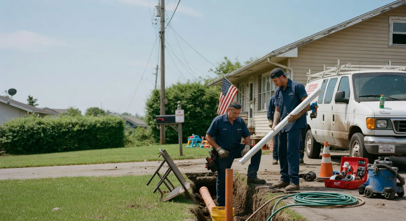 Drain Cleaning in Shady Spring, WV near me